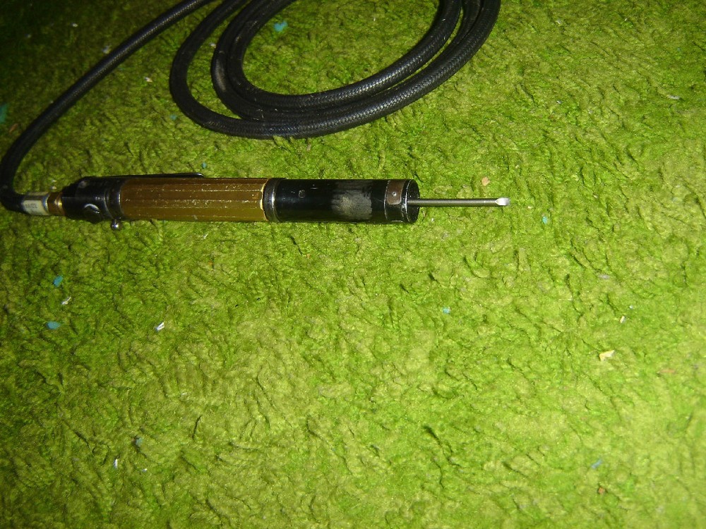 STANDARD PNEUMATIC REVERSING SCREW/NUT DRIVER / TAPING DRIVER mod 263 WORKING