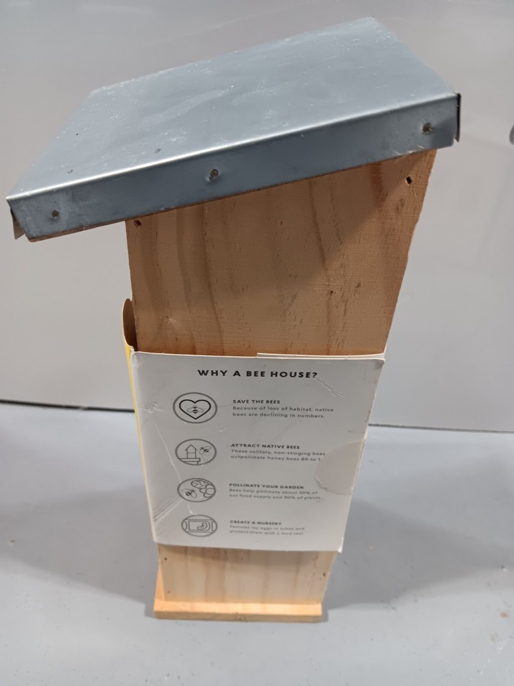 BAMBECO 11" MASON TOWER BEE HOUSE