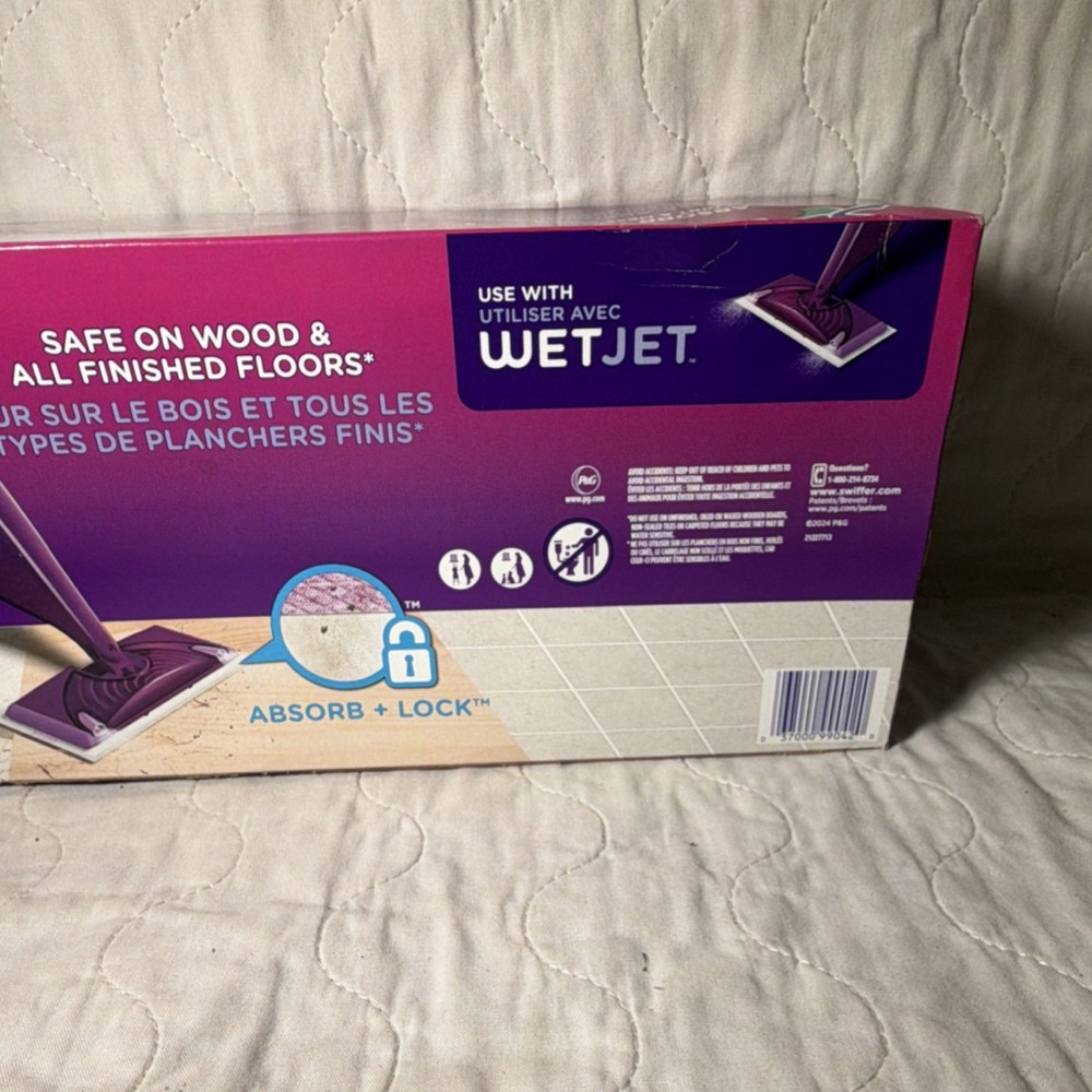 Swiffer WetJet Microfiber Mop Refill Pads 15 Pack Multi-Surface (NEW) Item#1679