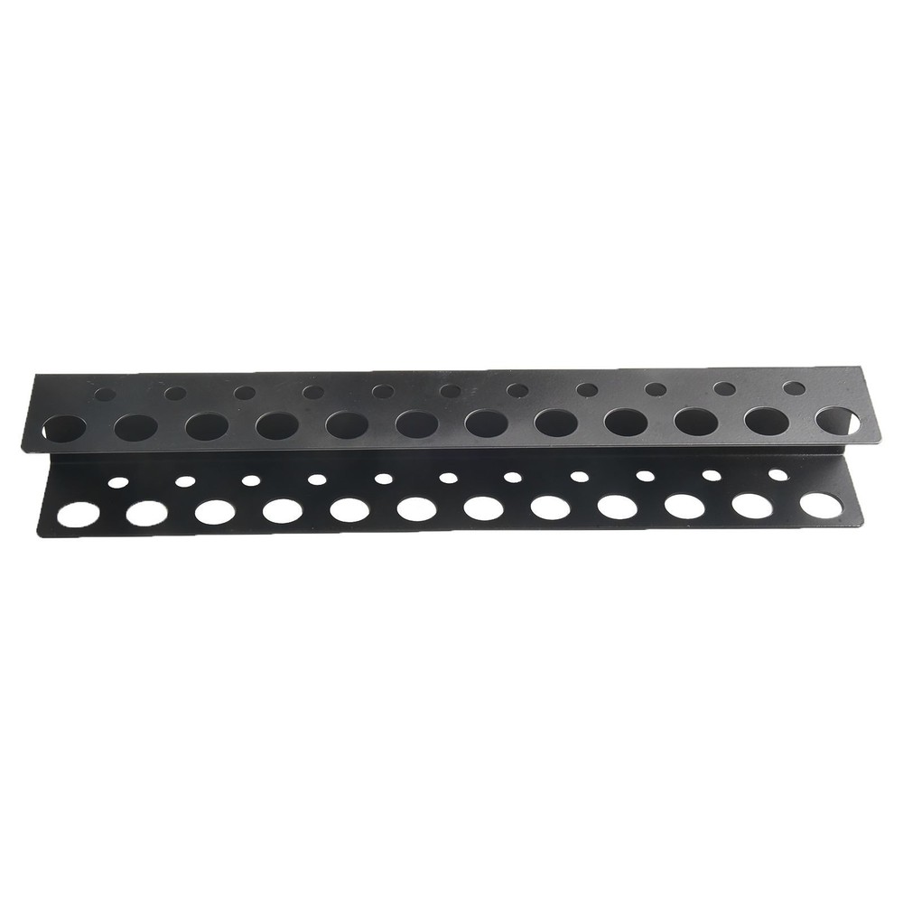 Screwdriver Storage Solution Wall Rack with 23 Holes for Maximum Efficiency