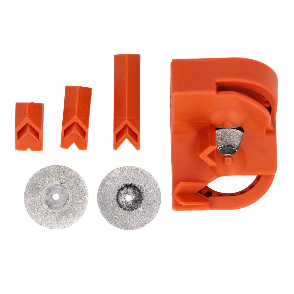 Multipurpose Drill Bit Grinding Sharpener Portable Sharpening Tool For Kitch