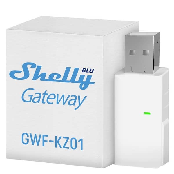 BLU Gateway, Bluetooth to Wi-Fi Gateway USB-A Dongle, Custom Scripting