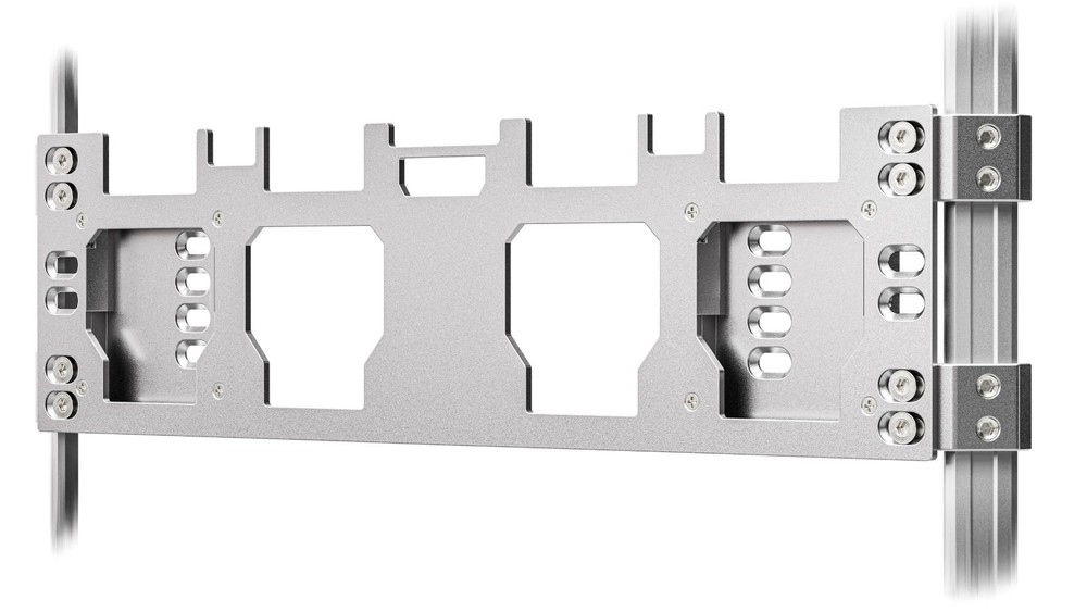 Alpha Engineered Front Packout Mounting Plate Compatible with Milwaukee Packout