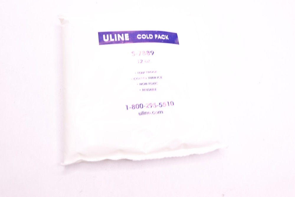 Uline Single-Use Cold Pack 12 Oz. S-7889