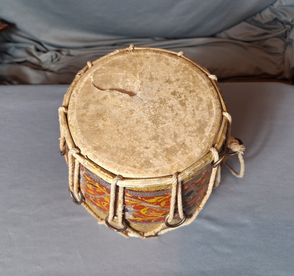 Vintage Double Ended Drum