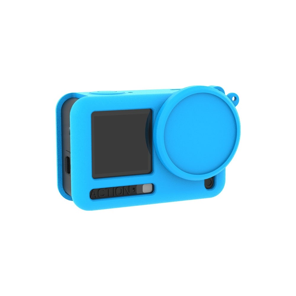 For DJI Action6 Silicone Protective Case Sports Camera Scratch-Resistant Case