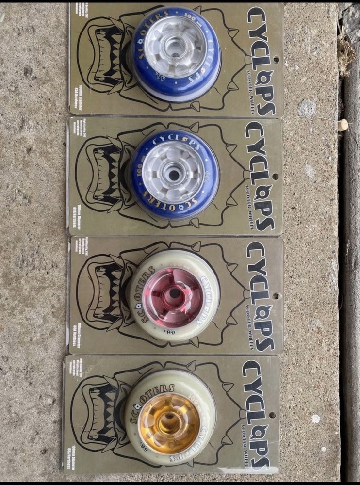 scooter wheels 100mm