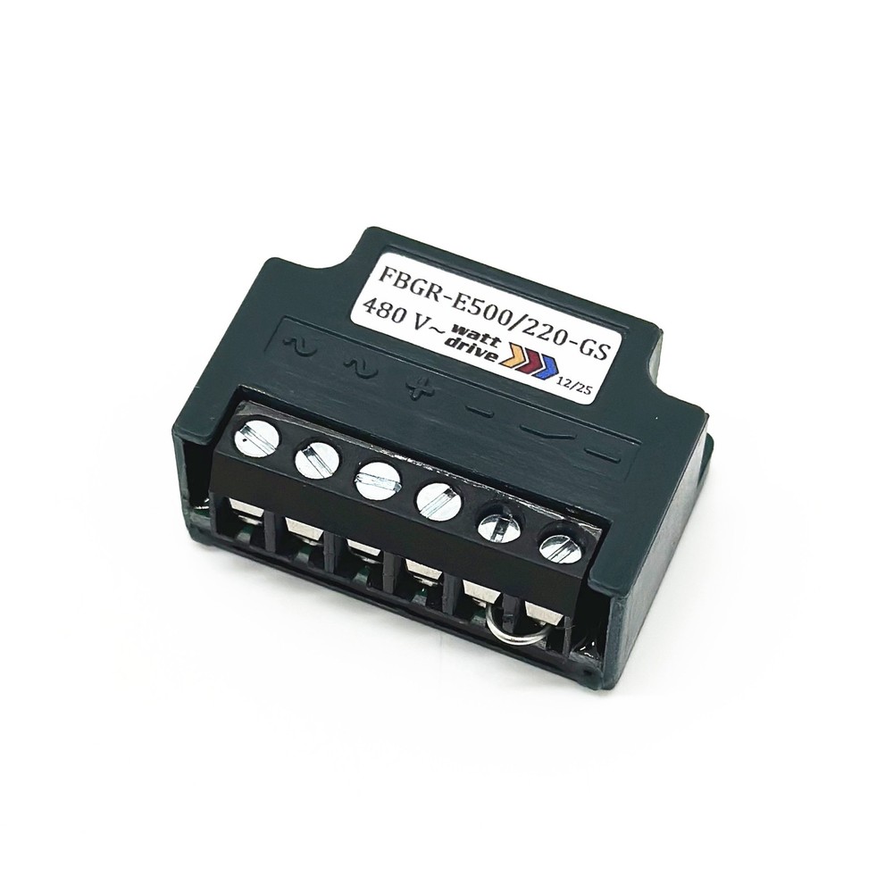 Watt drive FBGR-E500/220-GS 480V~ half-wave brake rectifier