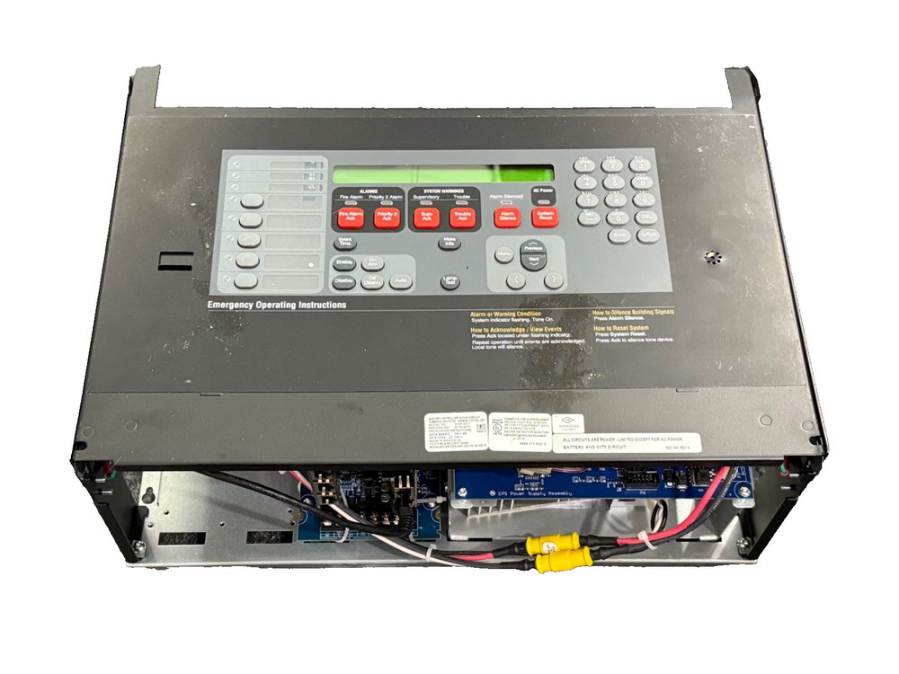Autocall 4100ES A100-9311 2X40 Operator Interfeace + Master Controller + Power