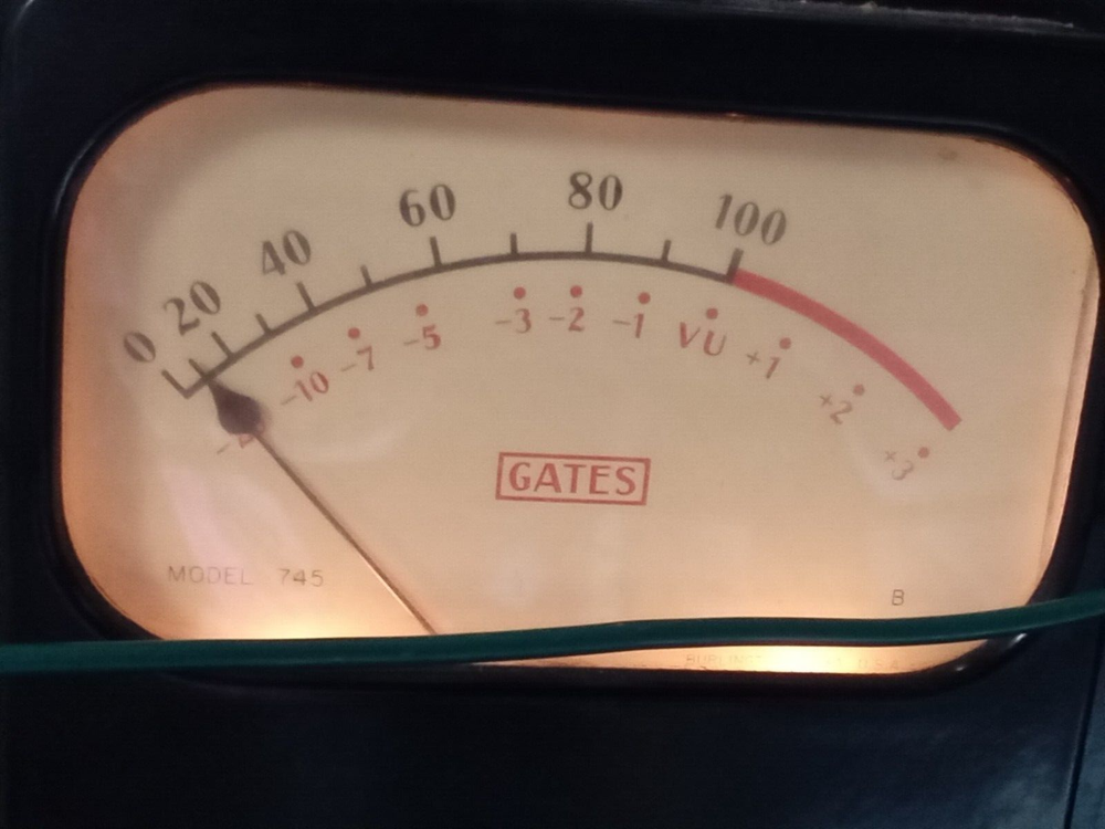 Gates MO-3777B portable mic pre mixer.