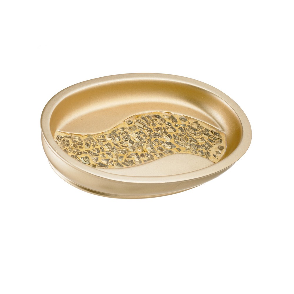 Sinatra Gold Premium Assorted Decorative Bath Ensemble Accessories