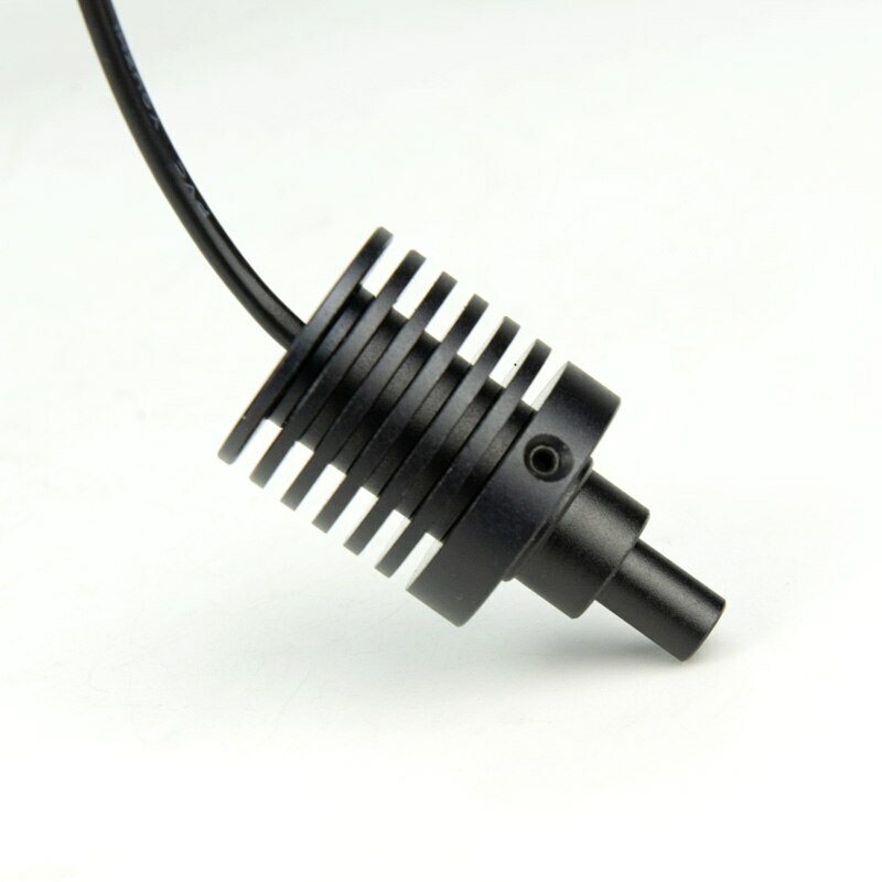 Adjustable LED Coaxial Light Source Microscope Spot Lamp Brightness 90V-240V