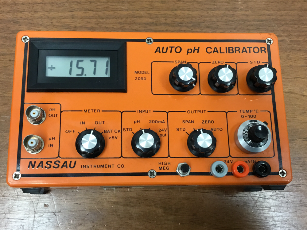 NASSAU - 2090 Auto Loop Calibrator