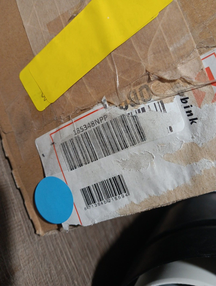 Ubbink Rinnai 4" Dia. Plastic Termination Kit For Tankless Gas Water Heater(E24)