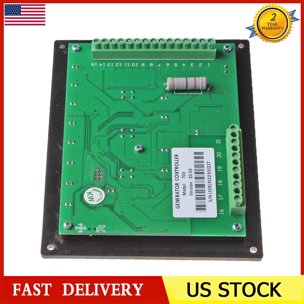 For Deep Sea DSE703 Auto Start Control Modules Control Panel Electronic Module
