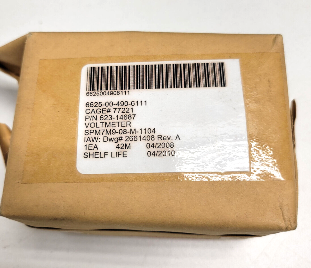 6625-00-490-6111 Voltmeter 623-14687