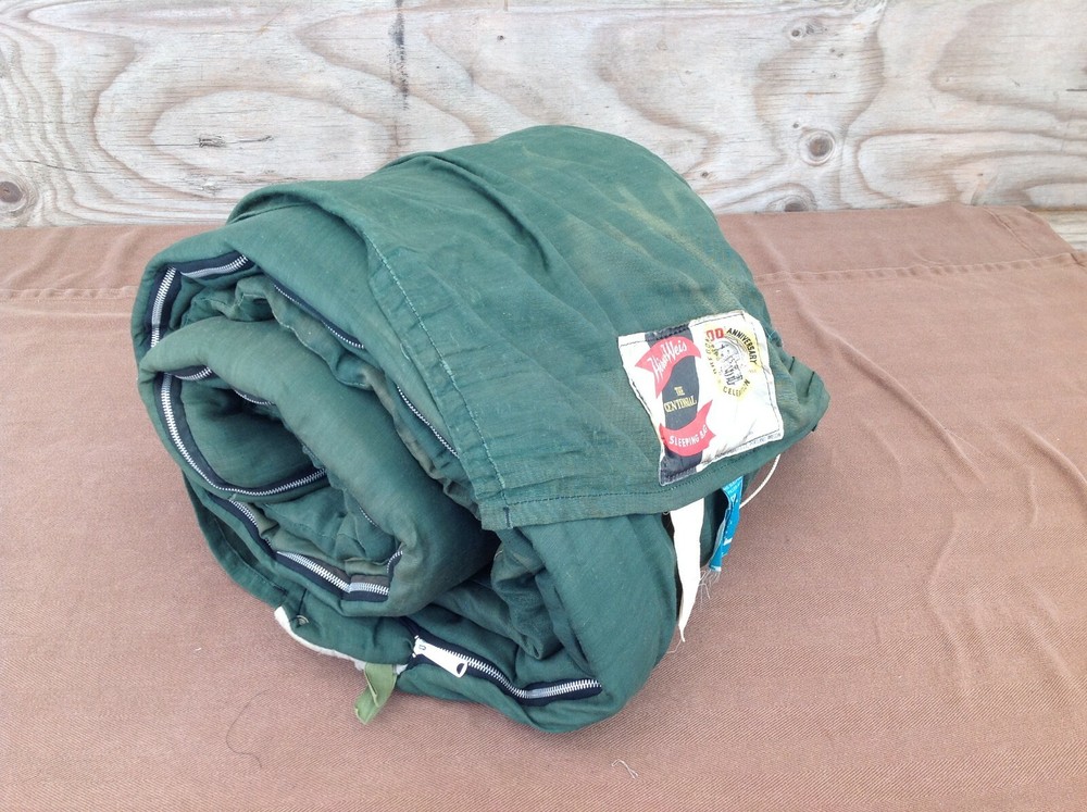 Vintage Hirsch Weis "The Centennial" Sleeping Bag