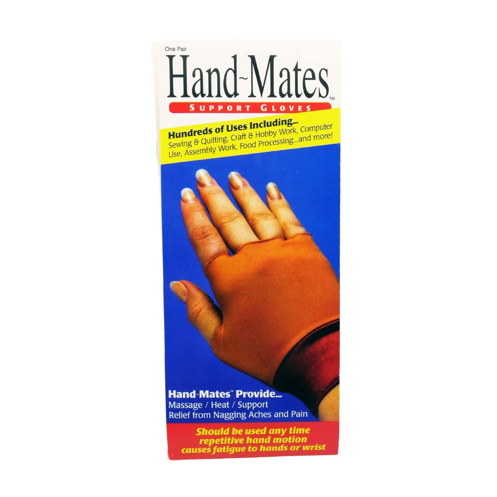 One Pair Hand-Mates Support Gloves, Size X-Large