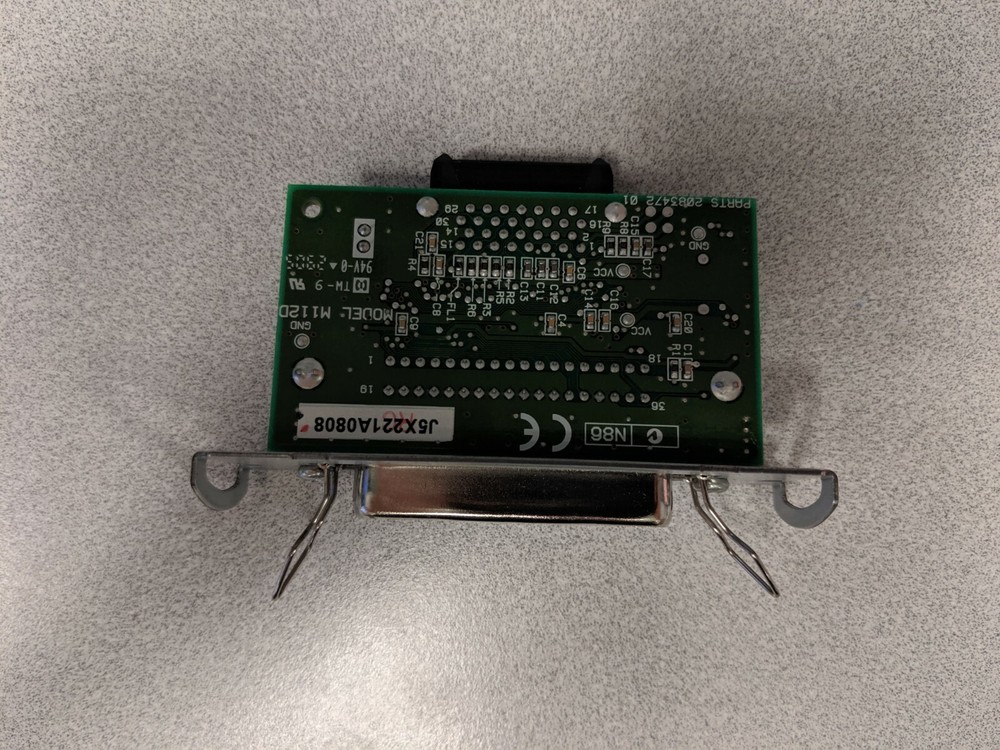 Epson LTP M112D Reciept Printer Parallel Port Interface Card
