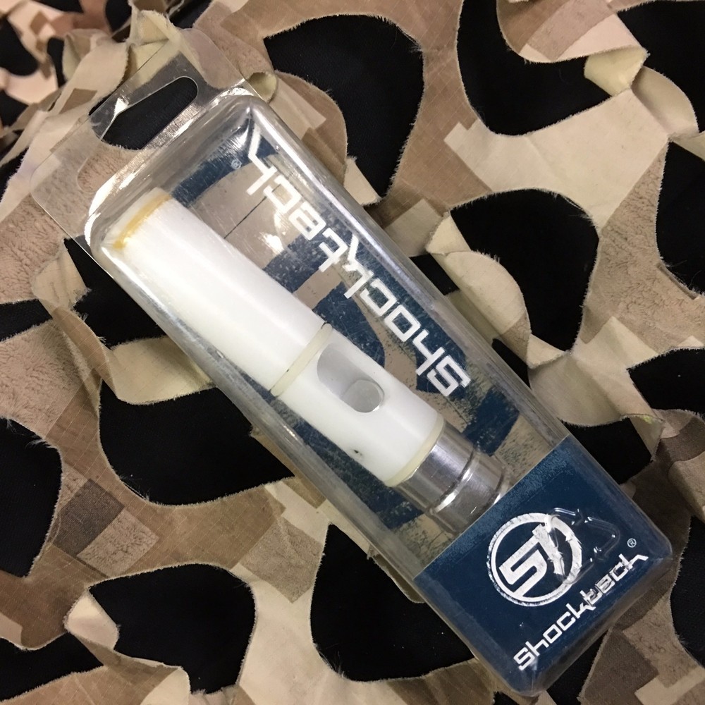 NEW Shocktech Piranha Supafly Upgrade Bolt - White/Silver