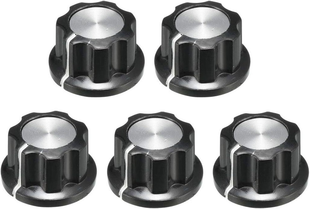 10Pcs Potentiometer Switchs knob Cap Plastic Knob Plum Handle ﻿