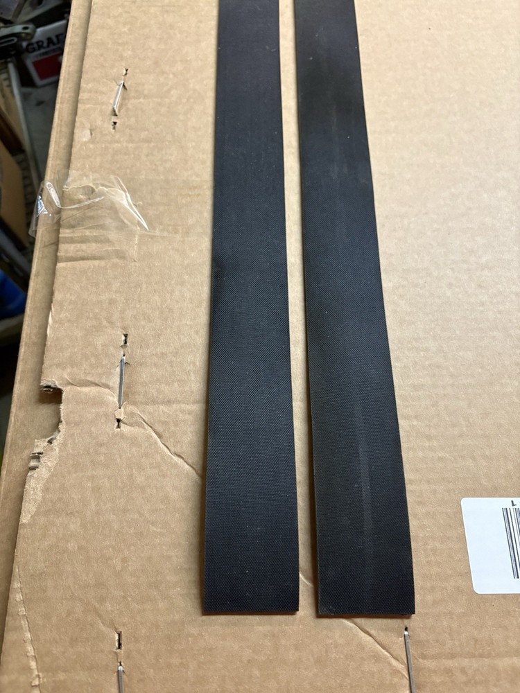 2 Rubber Strip 2" Wide X 40" Long