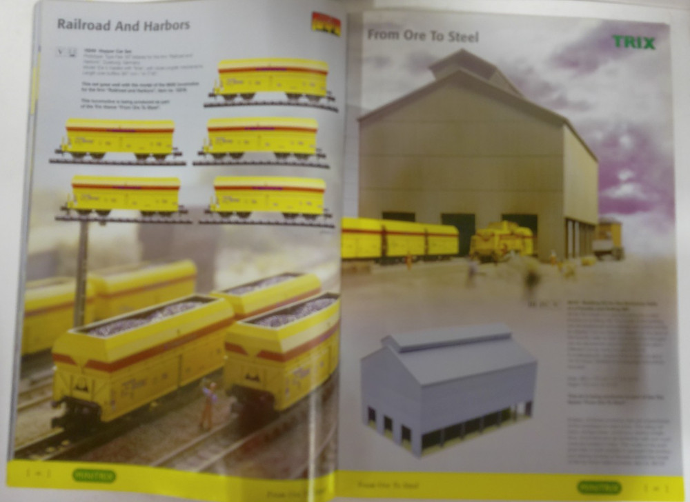 Trix Trains New Items 2002 Catalog