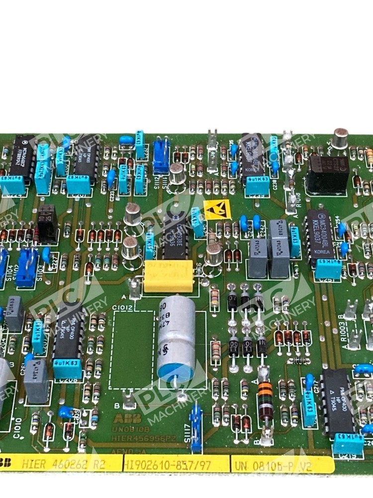 ABB HIER 460262 R2 Circuit Board