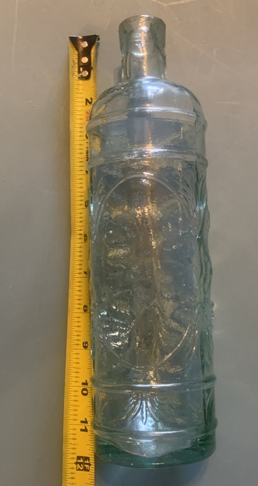 Himark 11.5” Tall Light Green Bottle pre owned