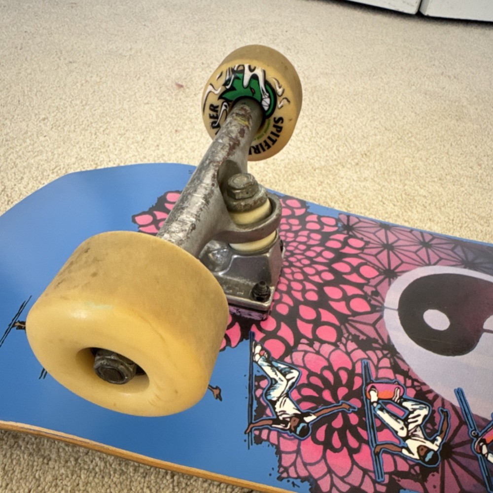 Scram 10 inch complete skateboard