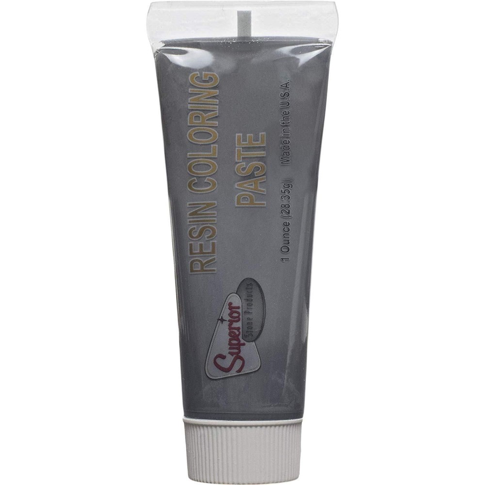 Superior Adhesives Coloring Paste Grey 1 oz.