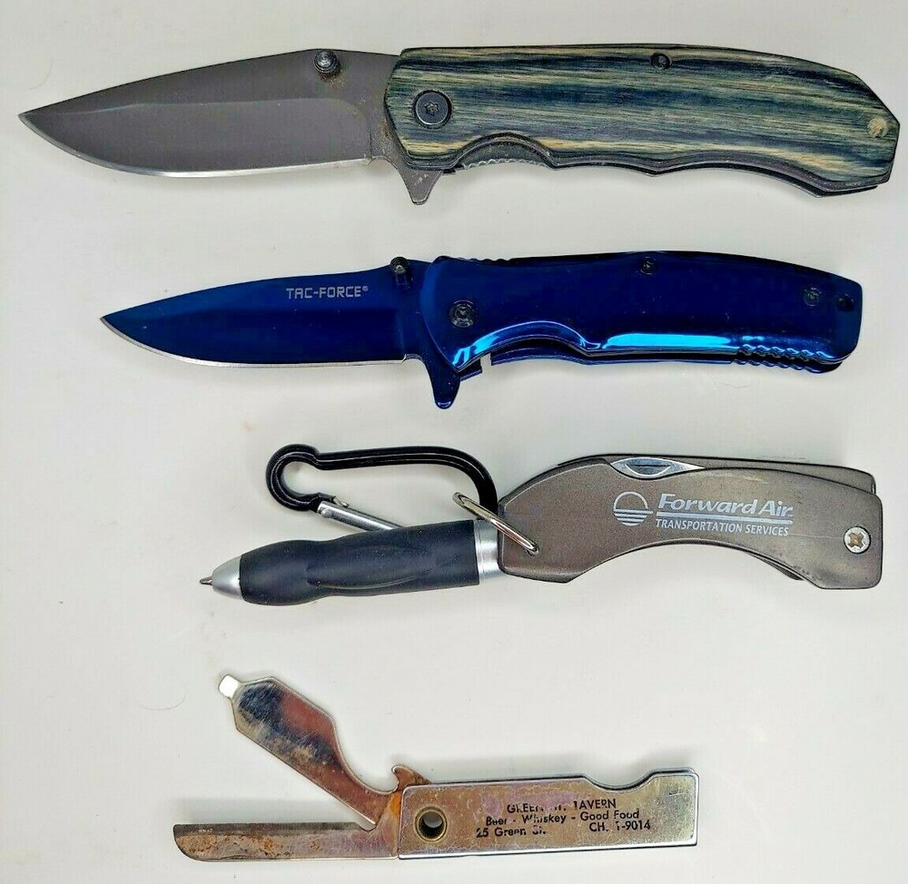 4 Pack of "Knives" and Such