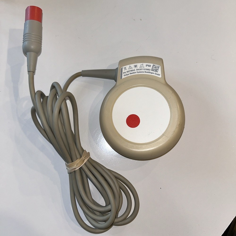 Philips M2734B Toco Transducer Phillips M2736AA