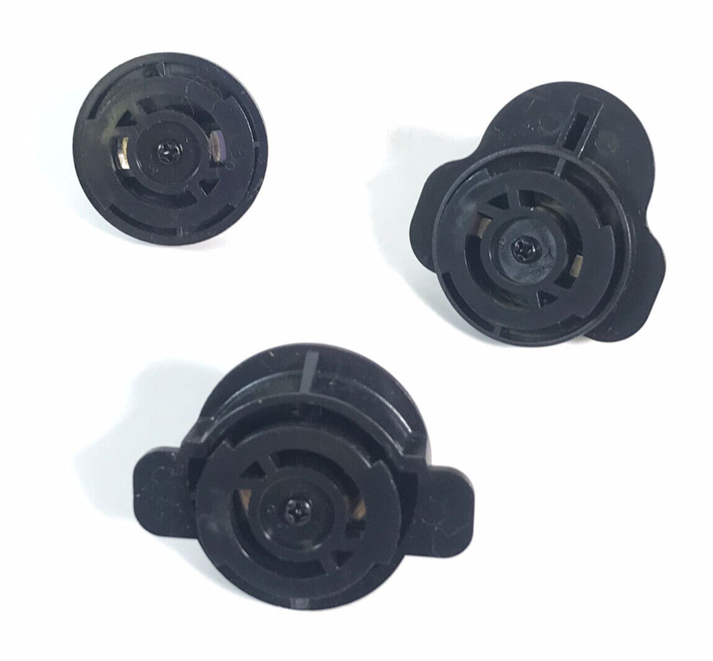 US/AU/UK Plug Adaptor, Black
