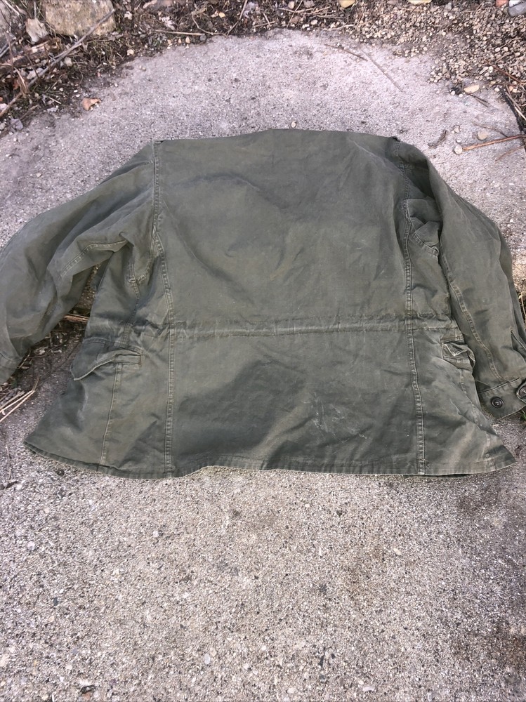WWII M43 battle Jacket Large Size WW2 US Army USGI uniform