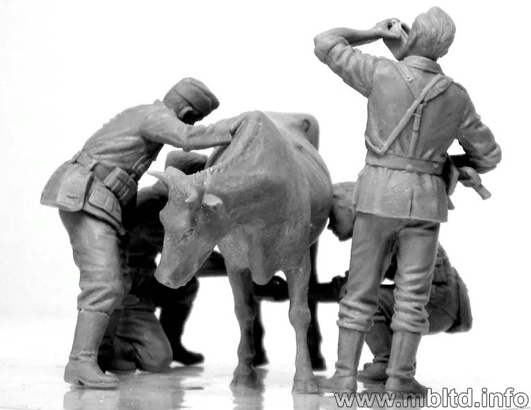 Master Box 3565 - Operation Milk Man War Stronger Man 1/35 scale