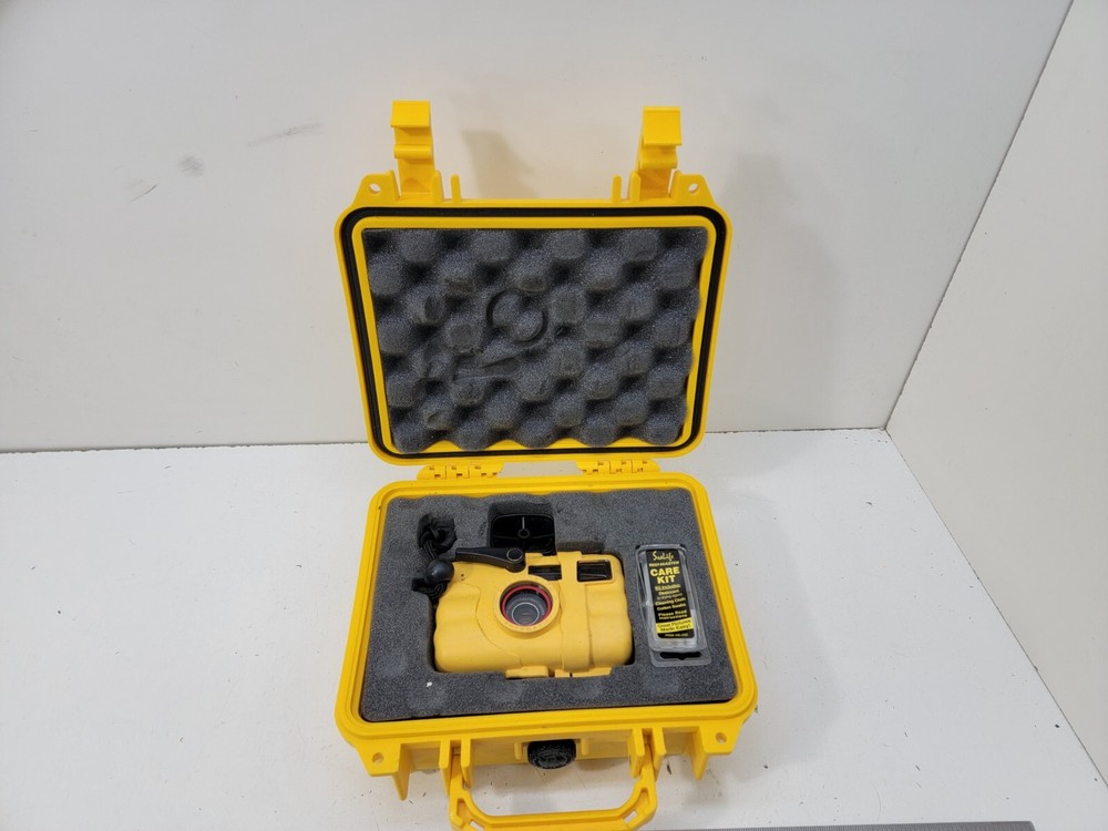 SeaLife Underwater Camera SeaLife Camera ReefMaster RC Automatic W/case.