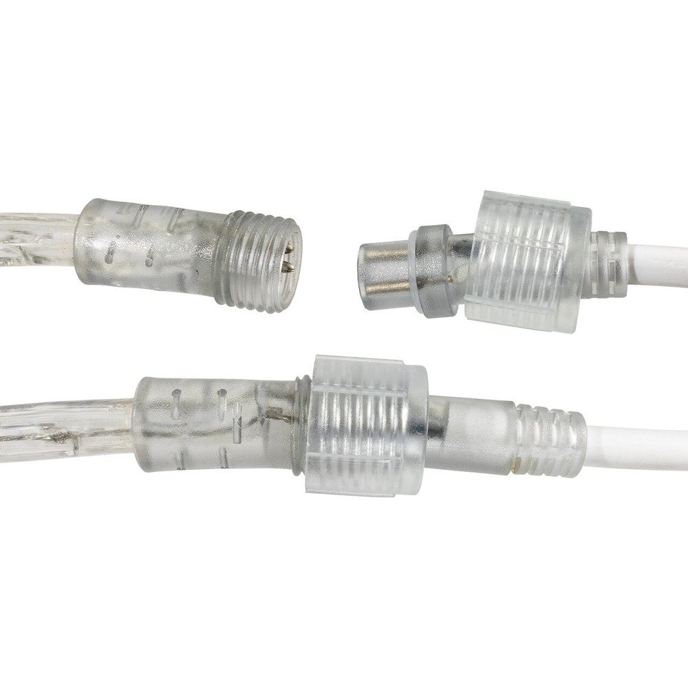 RGB Color Changing Multi-Function LED Rope Light with Sparkle Effects - 120 Volt