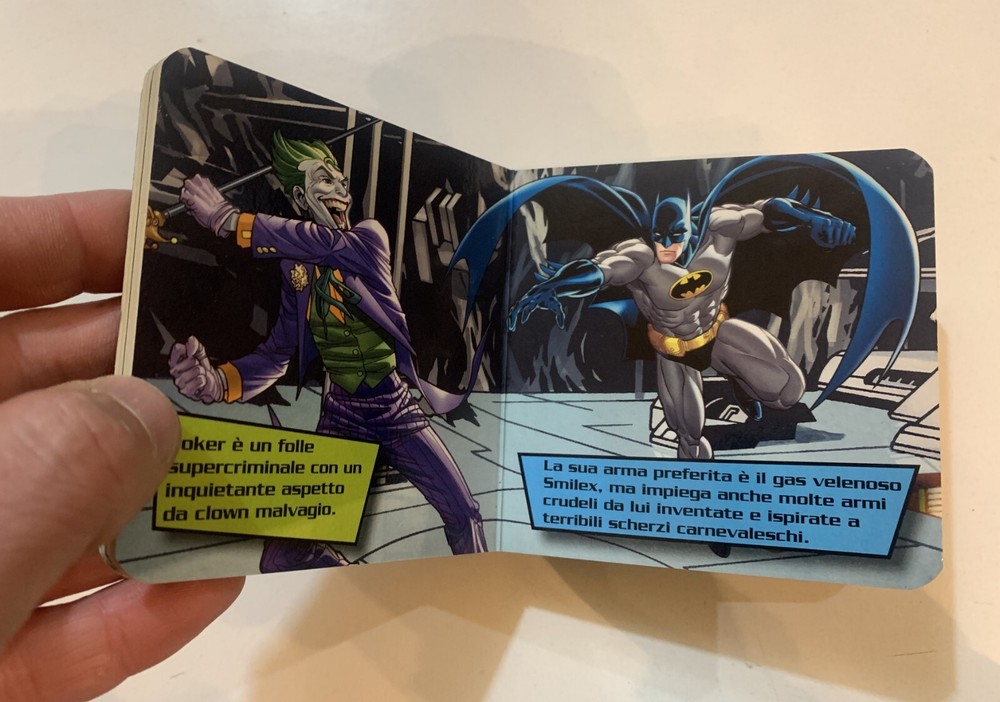 dc comics BATMAN QUADROTTINO EDICART 2016