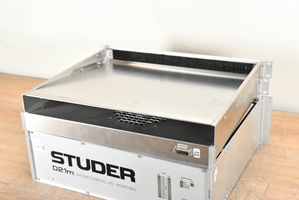 Studer D21m I/O System with Madi HD Link Card, Fan Unit, & Filter Unit CG005BE