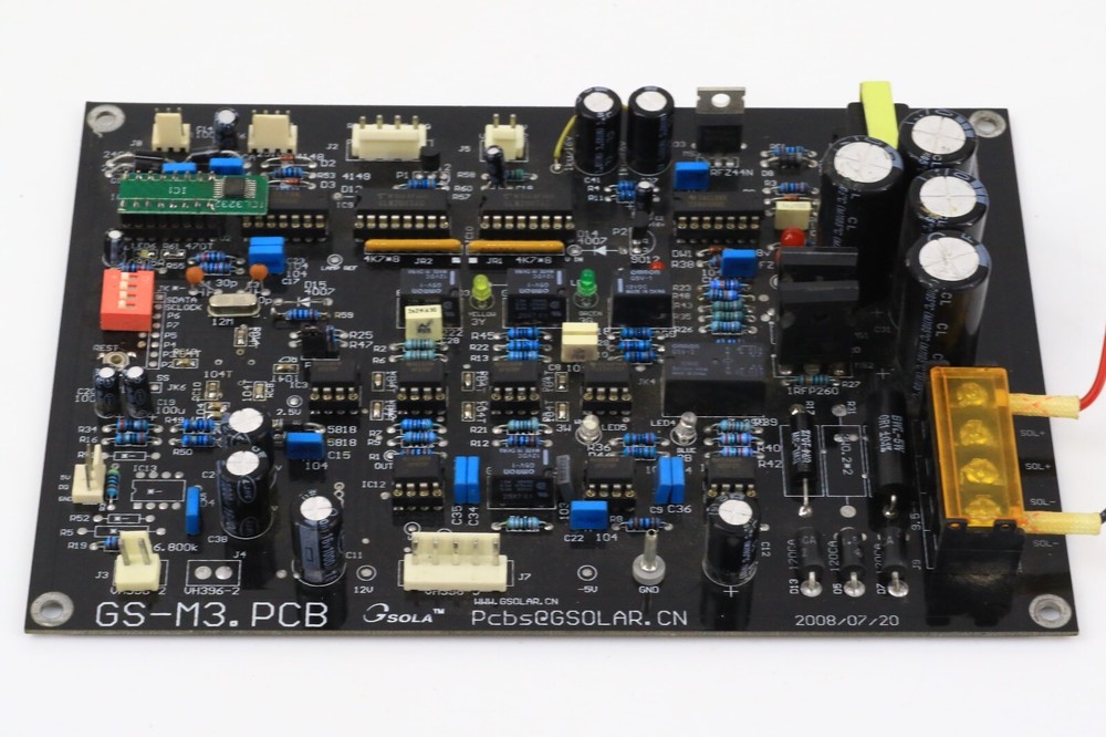 GSOLAR GS-M3 POWER BOARD (AT23A)