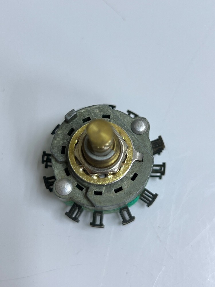 (LOT 2 PCS) ELECTROSWITCH C4D0212N-A ROTARY SWITCH