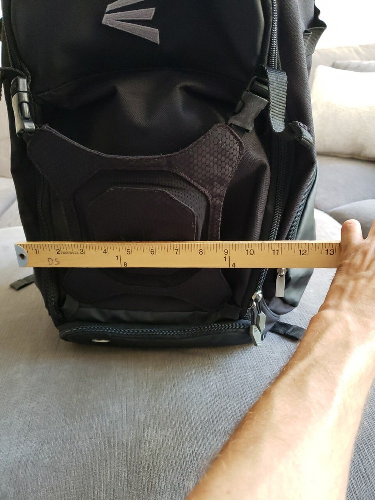 Easton Walk Off IV Backpack Black - Fully Cleaned!