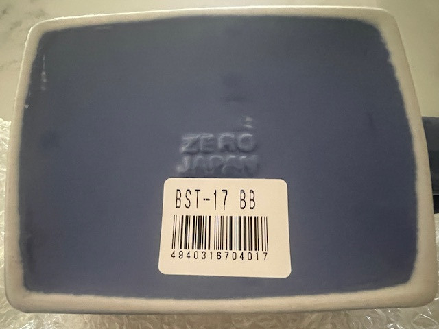 ZERO JAPAN Kitchen Container Blueberry BST-17 BB Salt Box