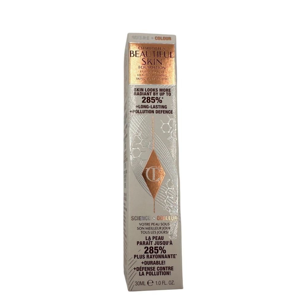 Charlotte Tilbury Beautiful Skin Medium Coverage Liquid Foundation #6 Neutral