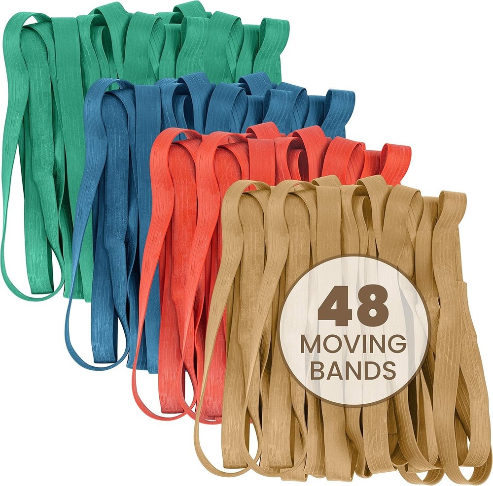 Heavy-Duty Mover Bands Variety Pack