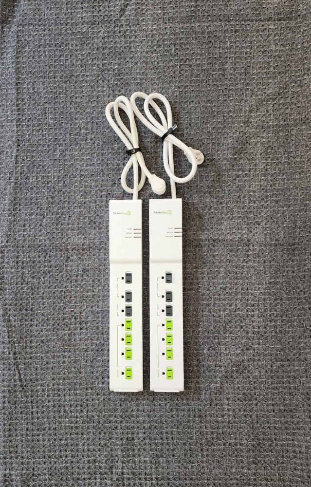 Trickle Star Energy Saving Power Strips (2)