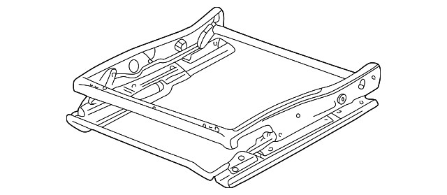 Genuine GM Seat Track 90585035
