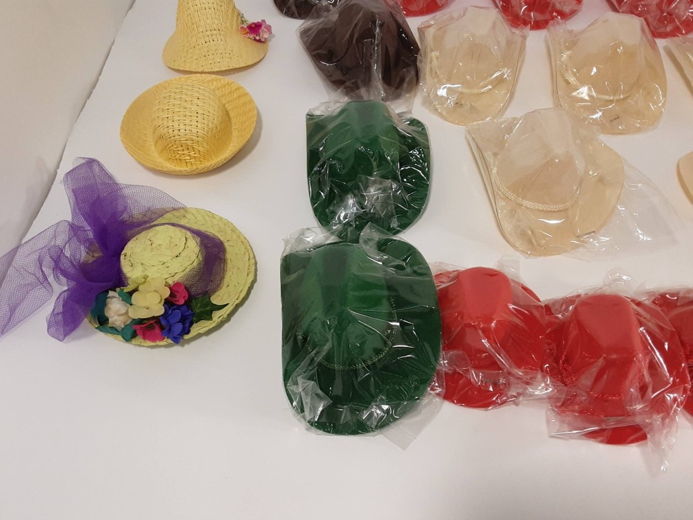 Doll Making Assorted Doll Hats **Imperfect**