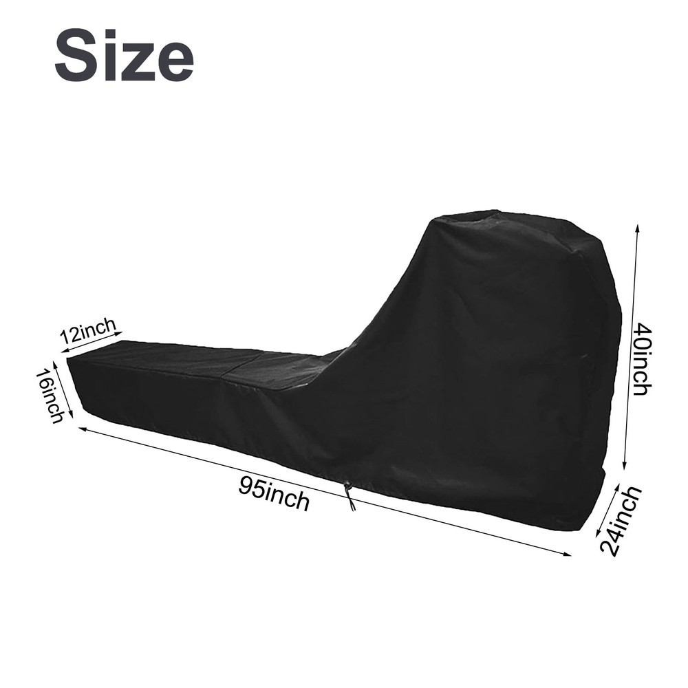Dustproof For Concept 2 Rowing Machine Cover Silver PU Grass Easy to Clean